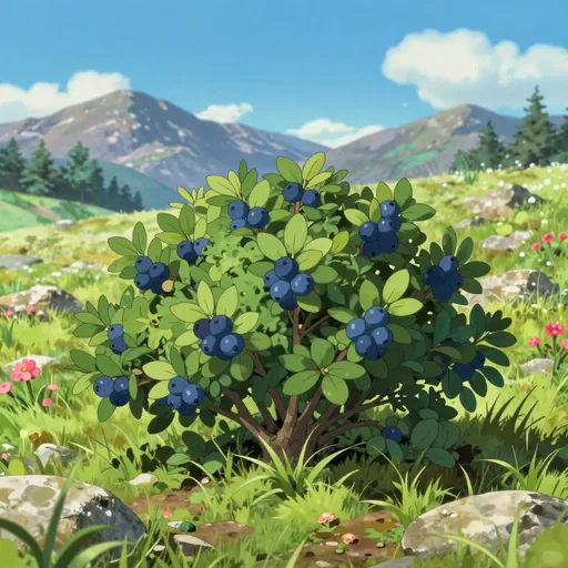 dwarf blueberry