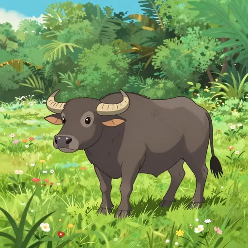 dwarf buffalo