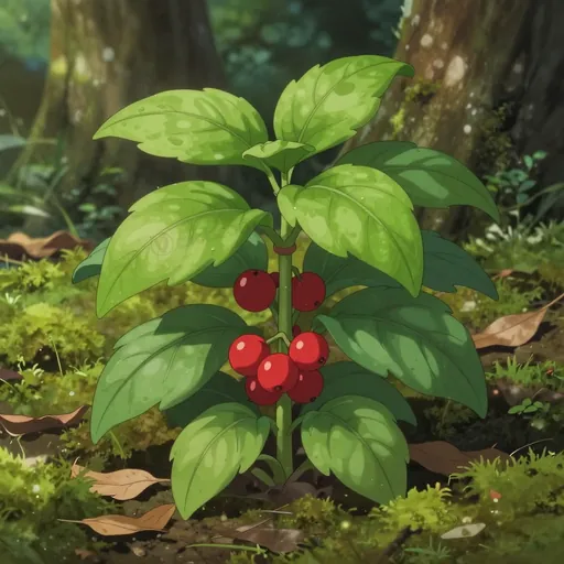 dwarf cornel