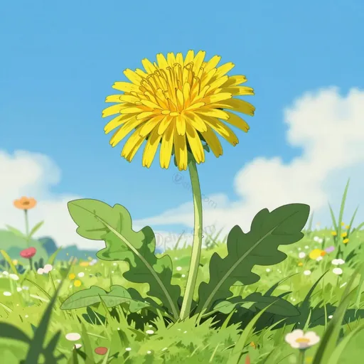dwarf dandelion