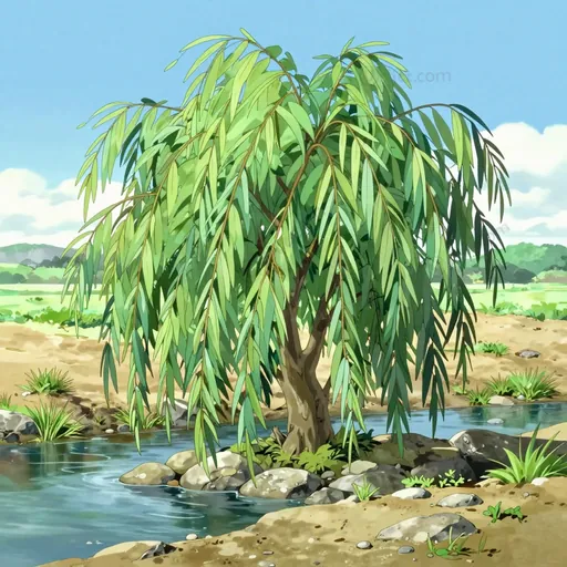 dwarf gray willow