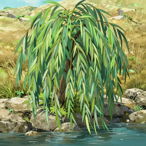 dwarf grey willow