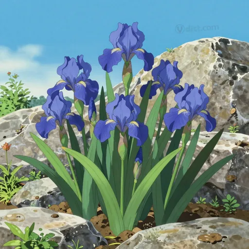 dwarf iris