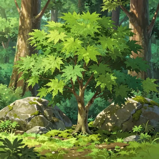 dwarf maple