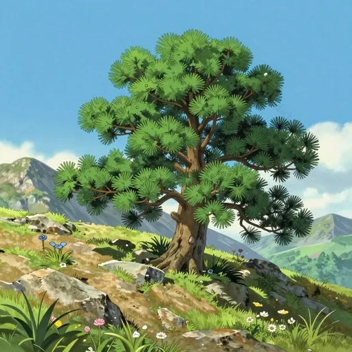 dwarf mountain pine