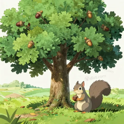 dwarf oak