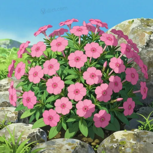 dwarf phlox