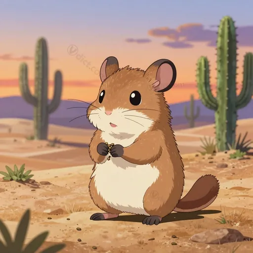 dwarf pocket rat