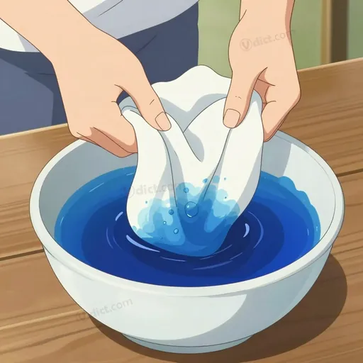 dye