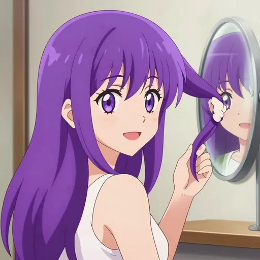 dyed