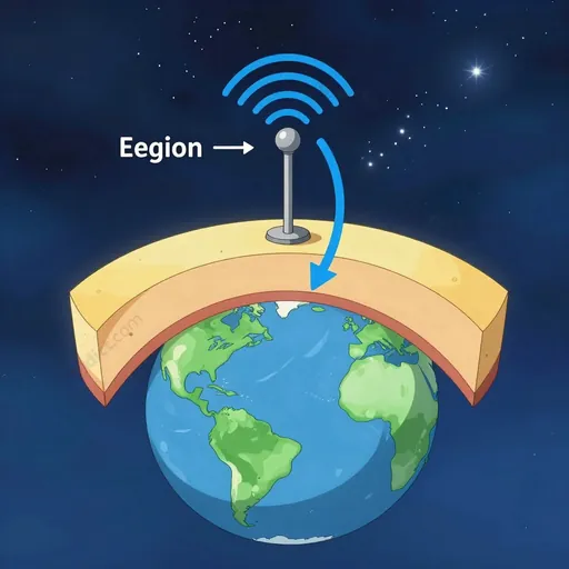 e region