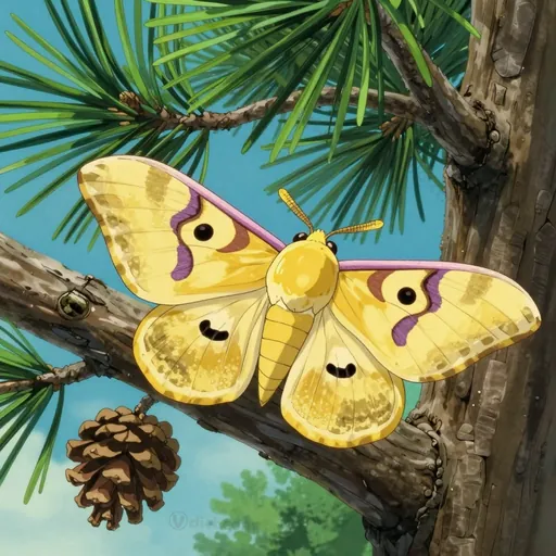 eacles imperialis