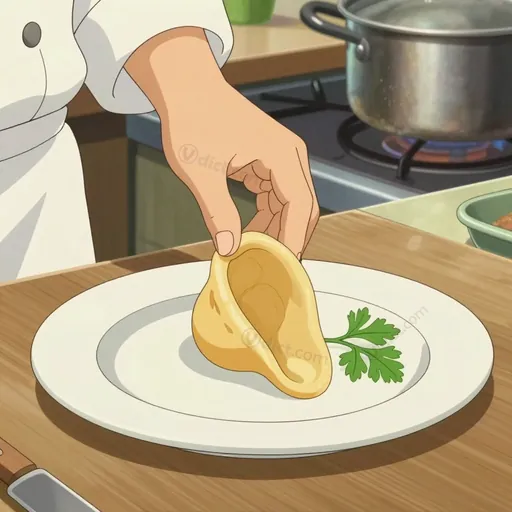 ear-shaped