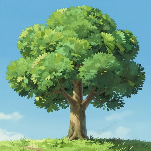 earleaved umbrella tree