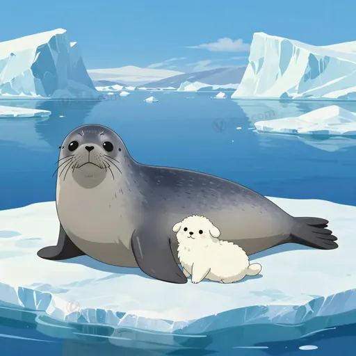 earless seal