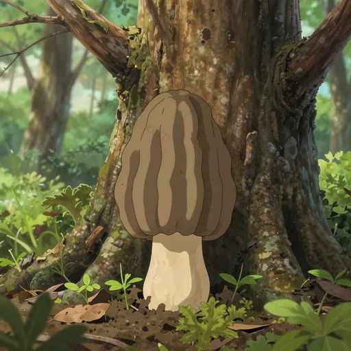 early morel