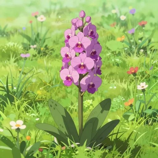 early purple orchid