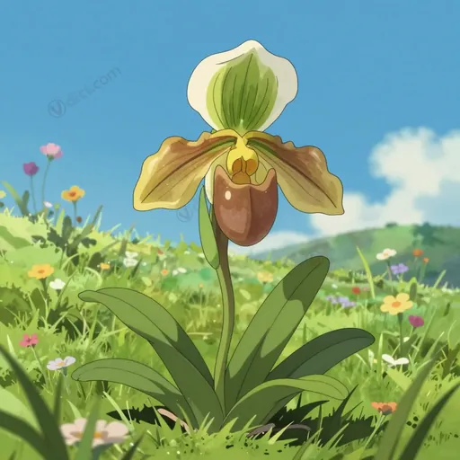 early spider orchid