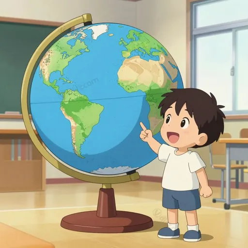 earth's surface
