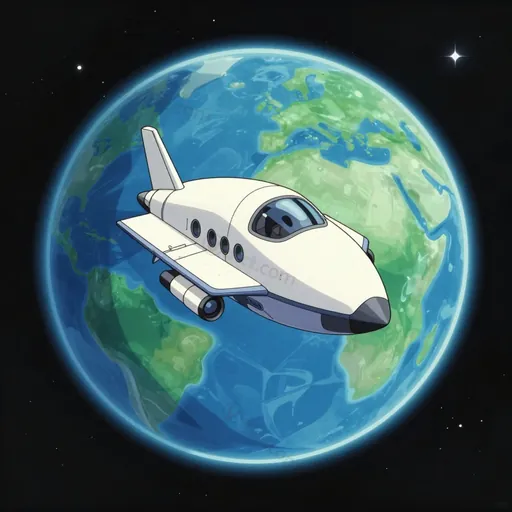 earthwards