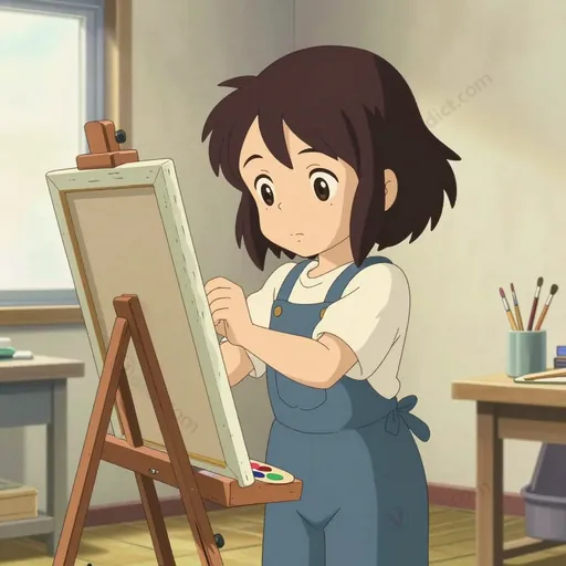 easel