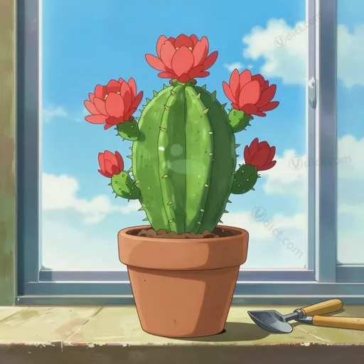 easter cactus