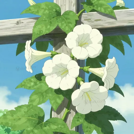 easter lily vine
