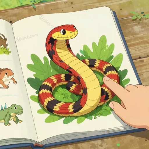 eastern coral snake