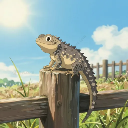 eastern fence lizard