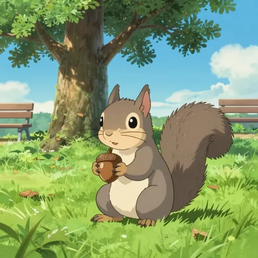 eastern grey squirrel