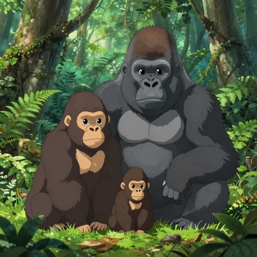 eastern lowland gorilla