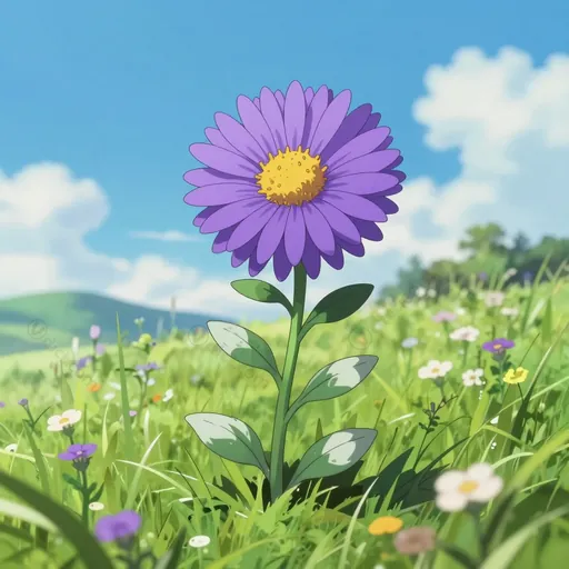 eastern silvery aster
