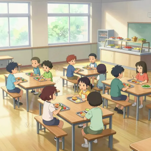 eating hall