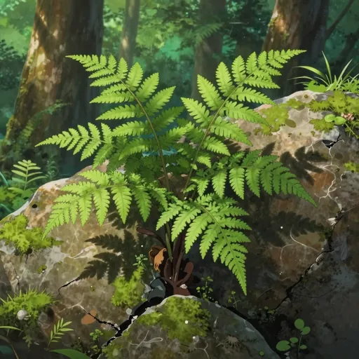 ebony spleenwort