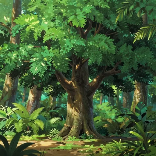 ebony tree
