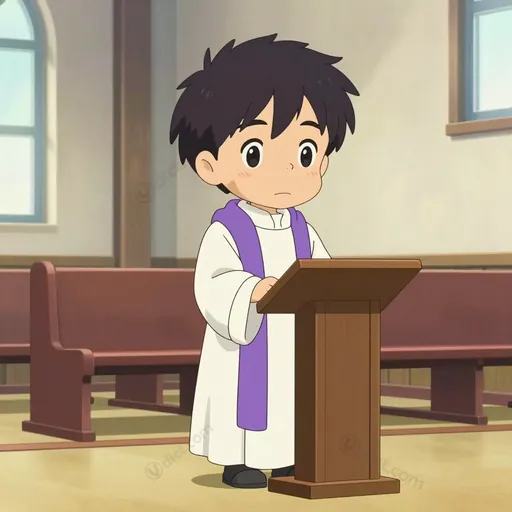 ecclesiastical robe