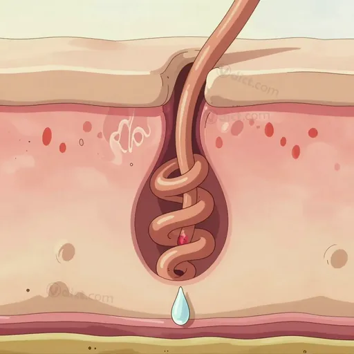 eccrine gland