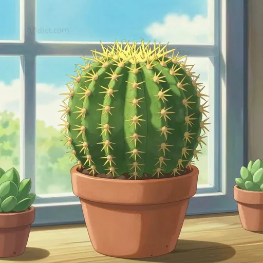 echinocactus grusonii