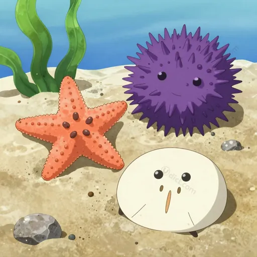 echinoderm family