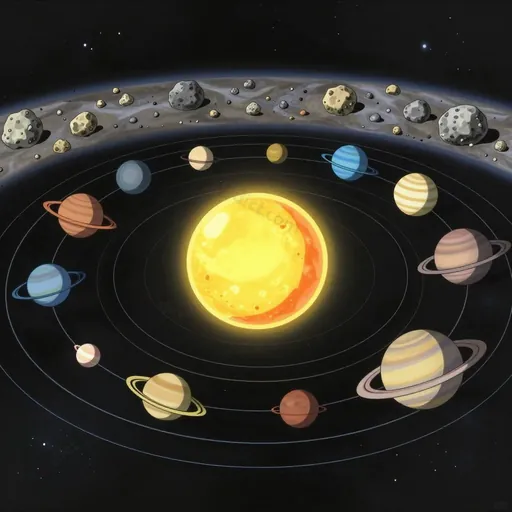 edgeworth-kuiper belt