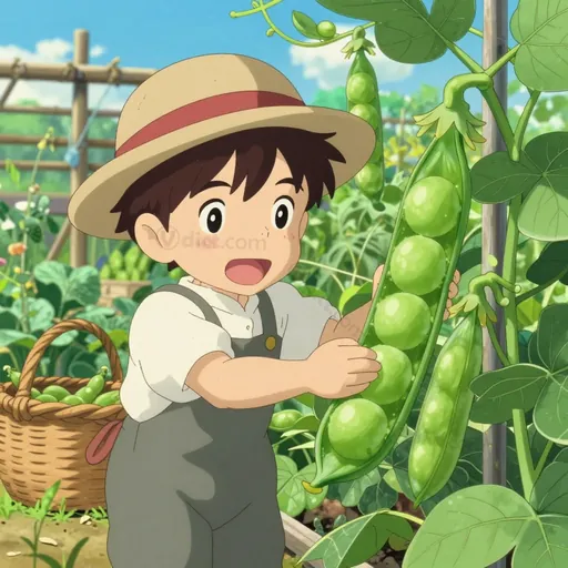 edible-podded pea