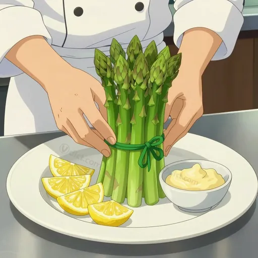 edible asparagus