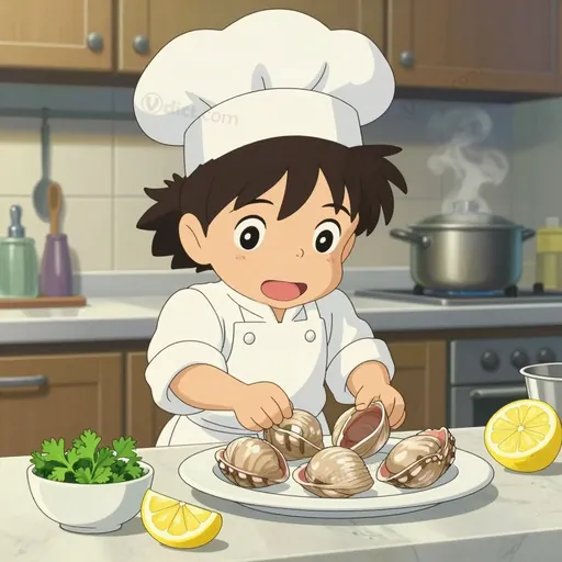 edible cockle