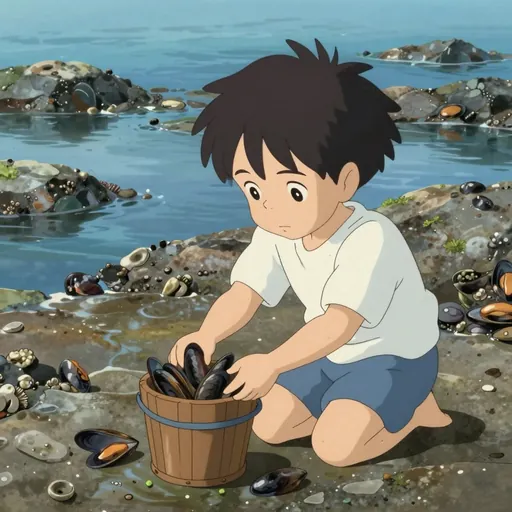 edible mussel