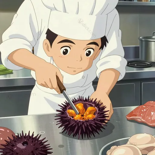 edible sea urchin