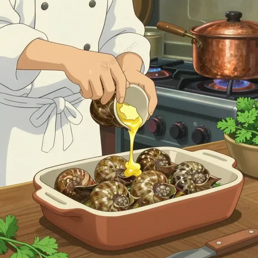 edible snail