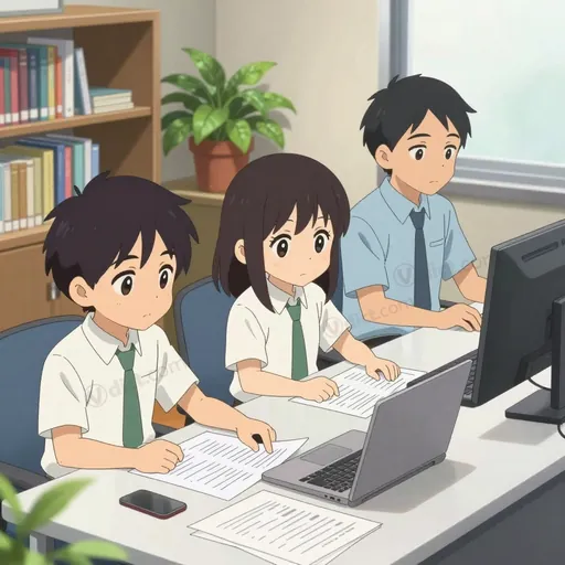 editorial department