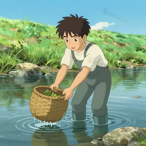 eel-basket