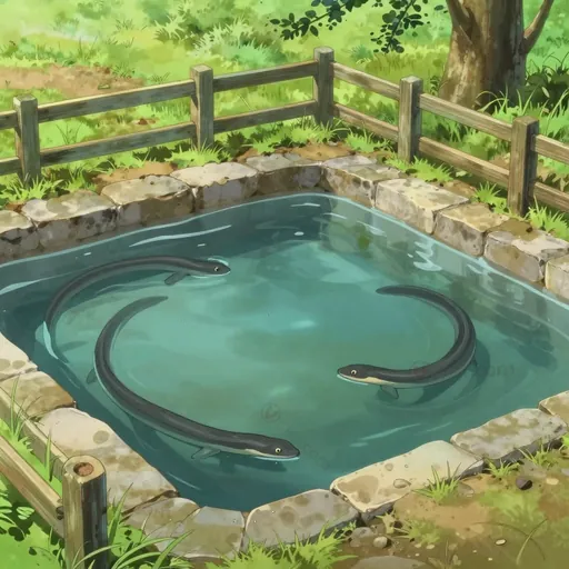 eel-bed