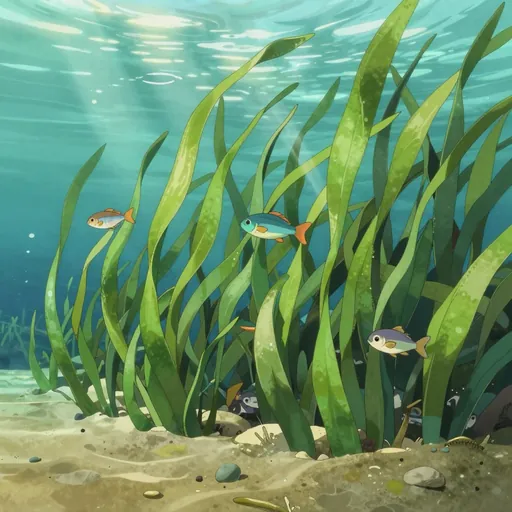 eel-grass